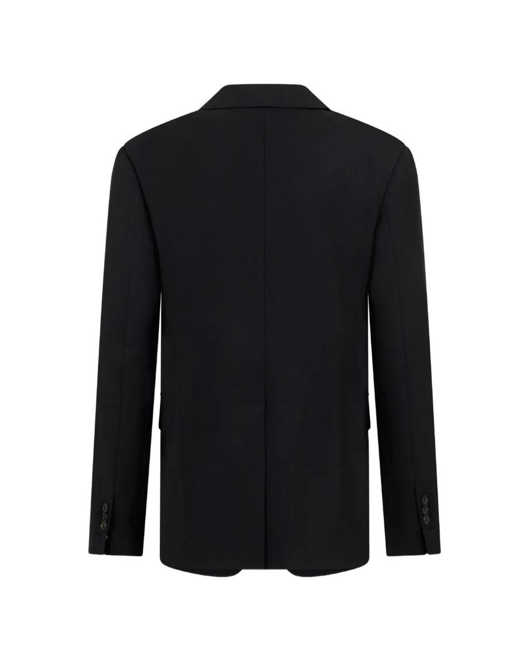 DSquared² Black Tailored2 Worsted-Wool Dan Jacket for men