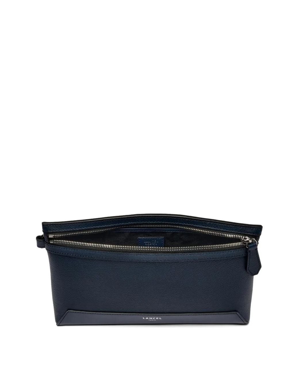 Lancel Blue Milo Clutch Bag for men