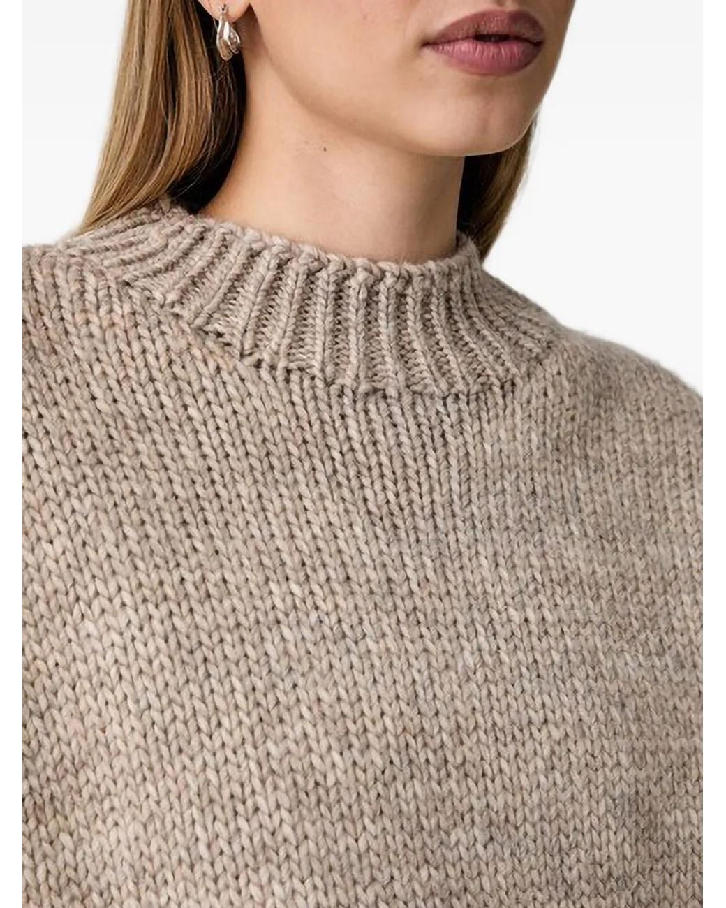 Joop! Natural Chunky-Knit Sweater