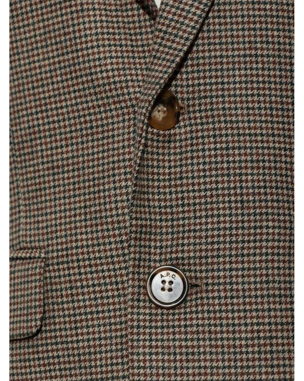 A.P.C. Annie Jack in het Brown