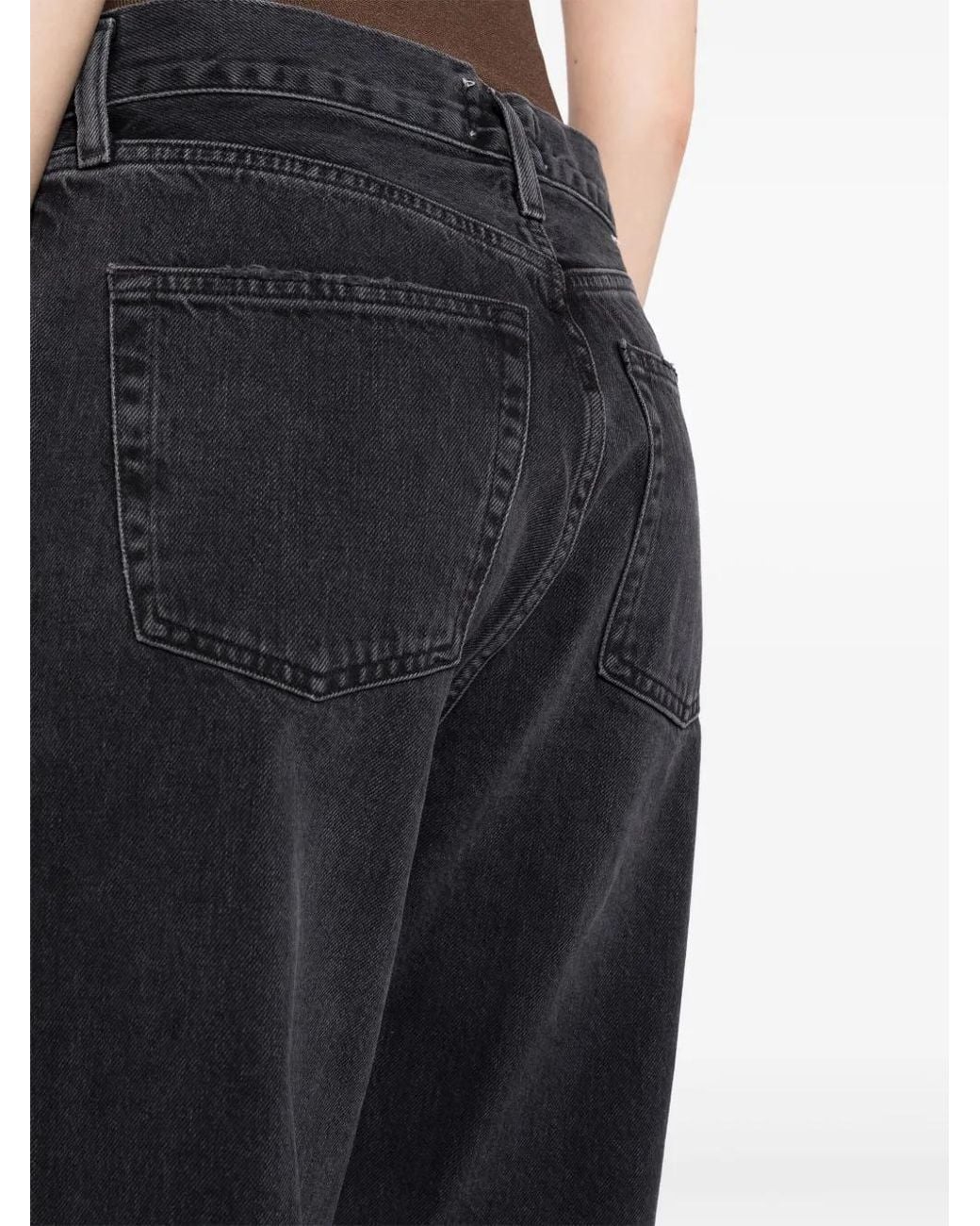 Agolde Black Valen Jeans