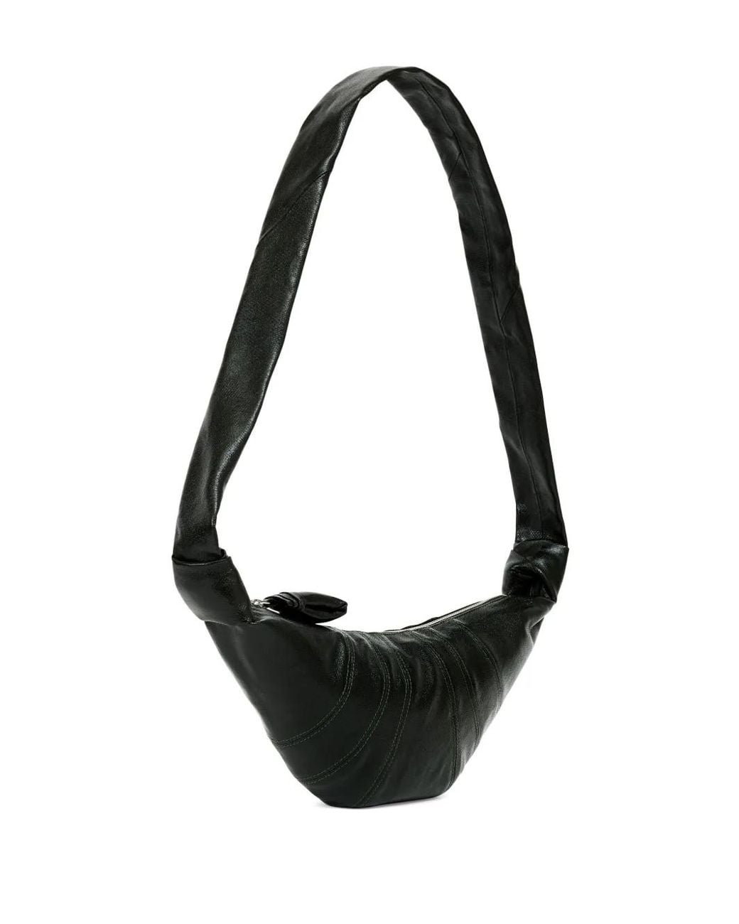 Lemaire Black Small Croissant Bag