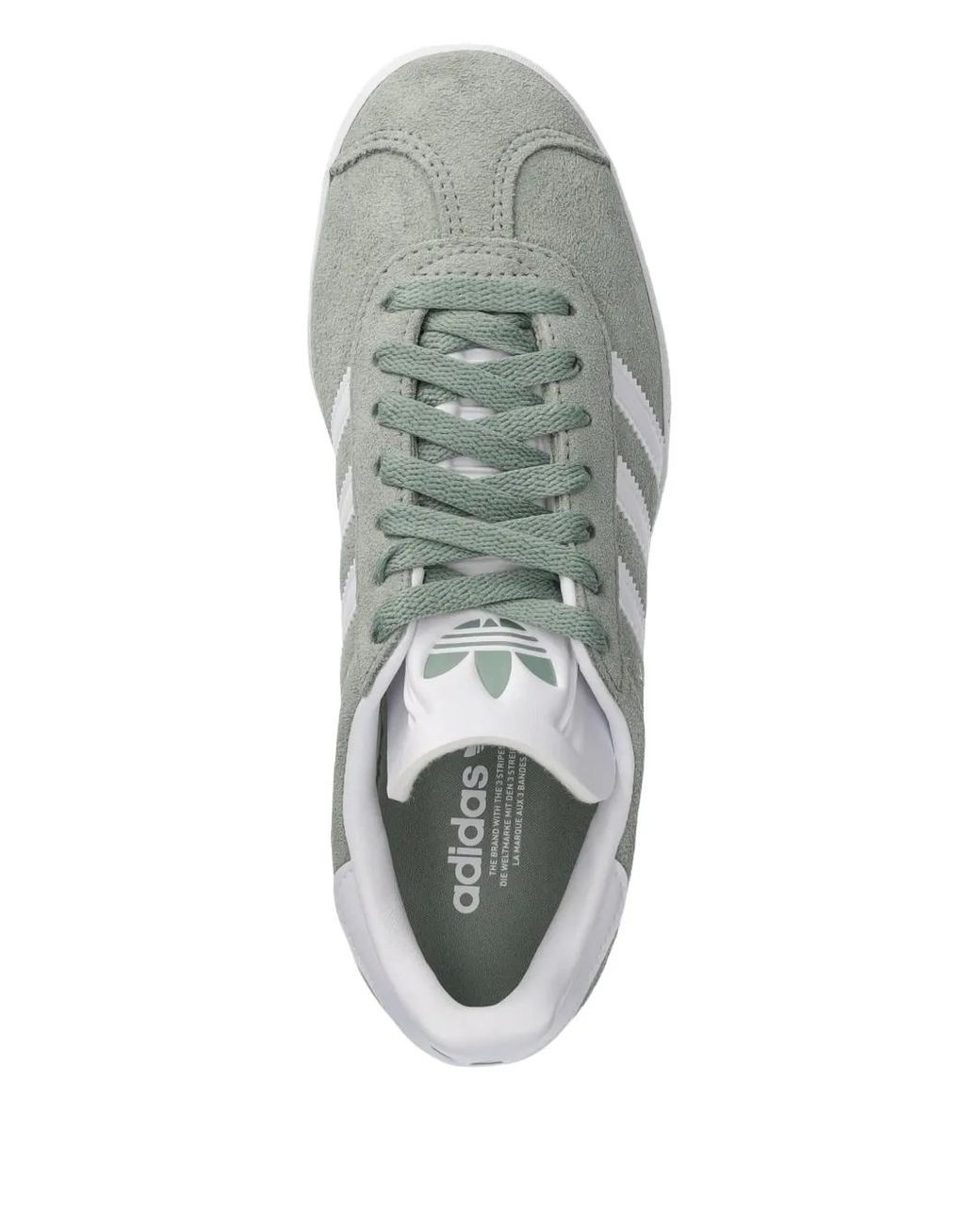 Adidas Gray Gazelle Trainers