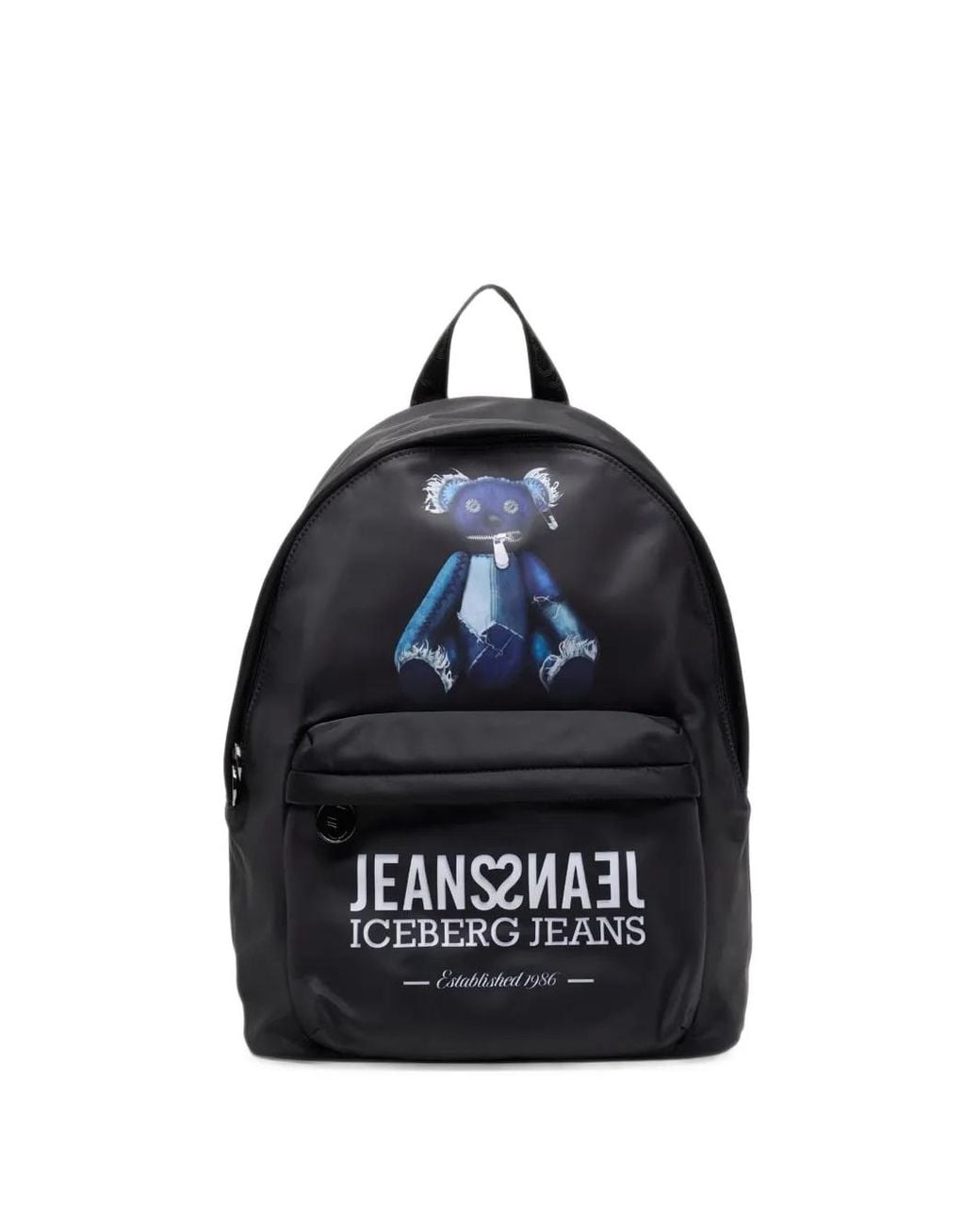 Iceberg Blue Sac À Dos À Logo Imprimé for men