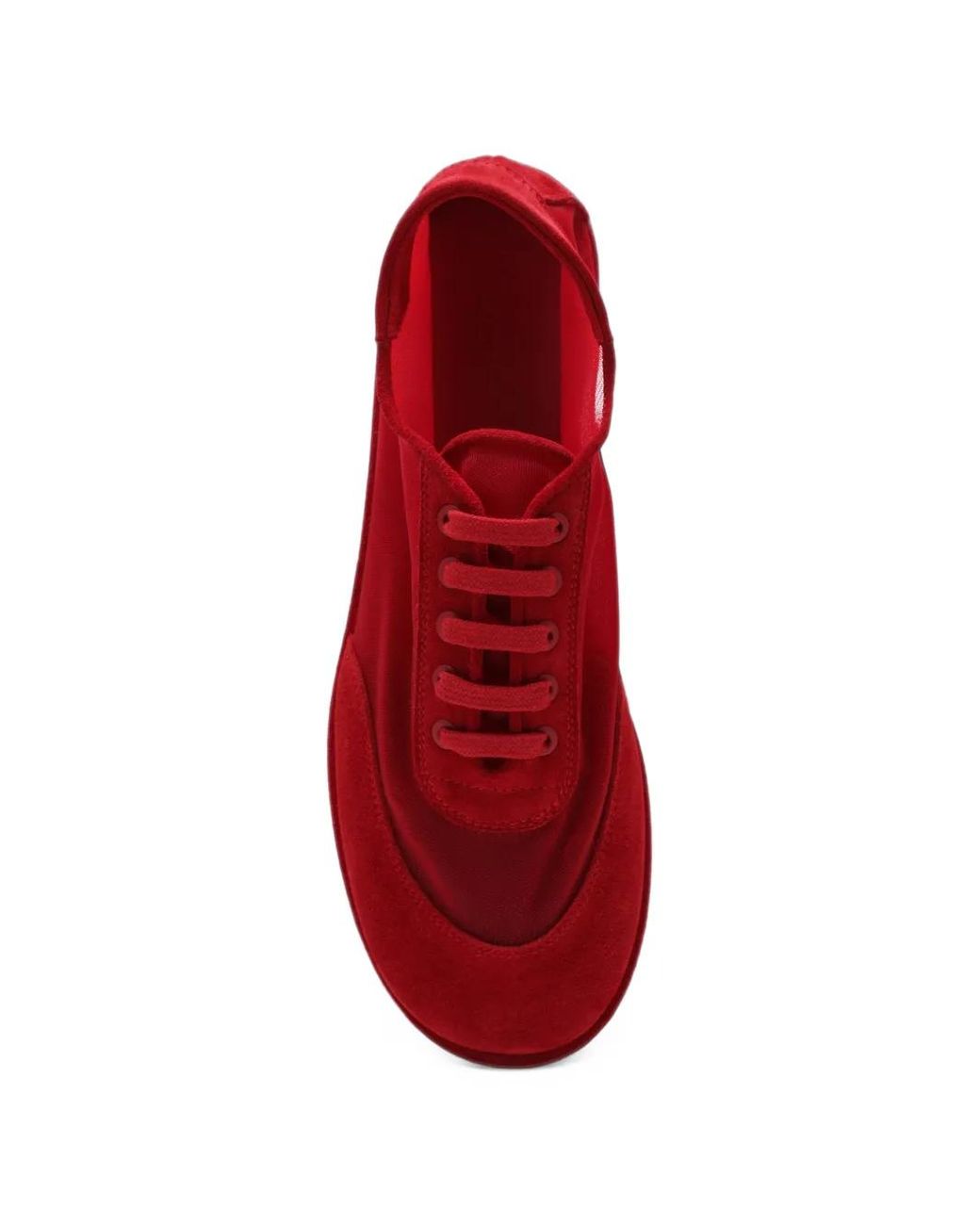 Dear Frances Red Balla Sneakers