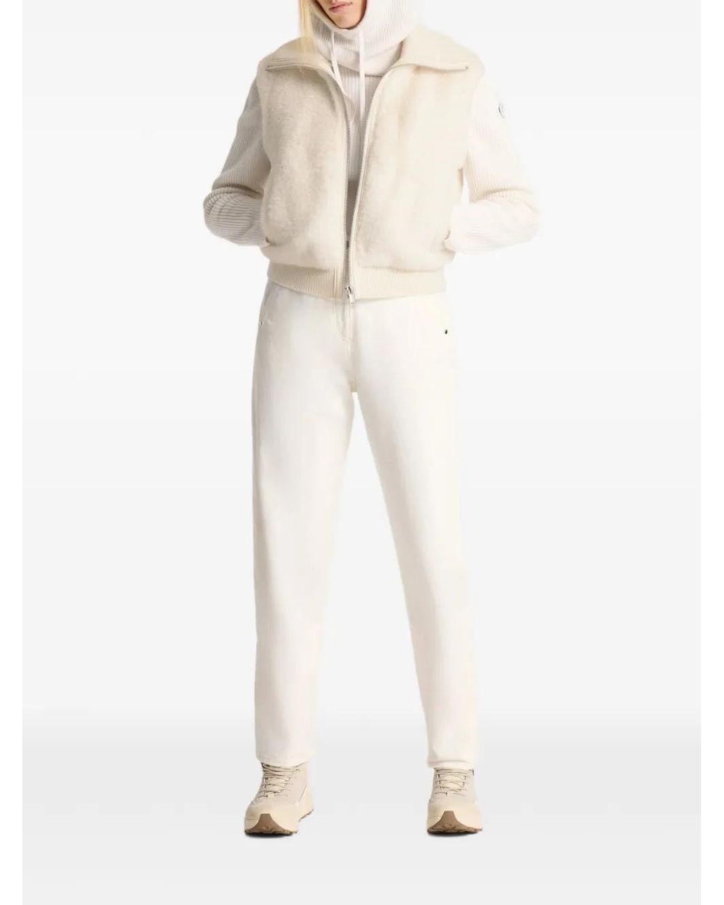 Fusalp White Piagaen Jacket