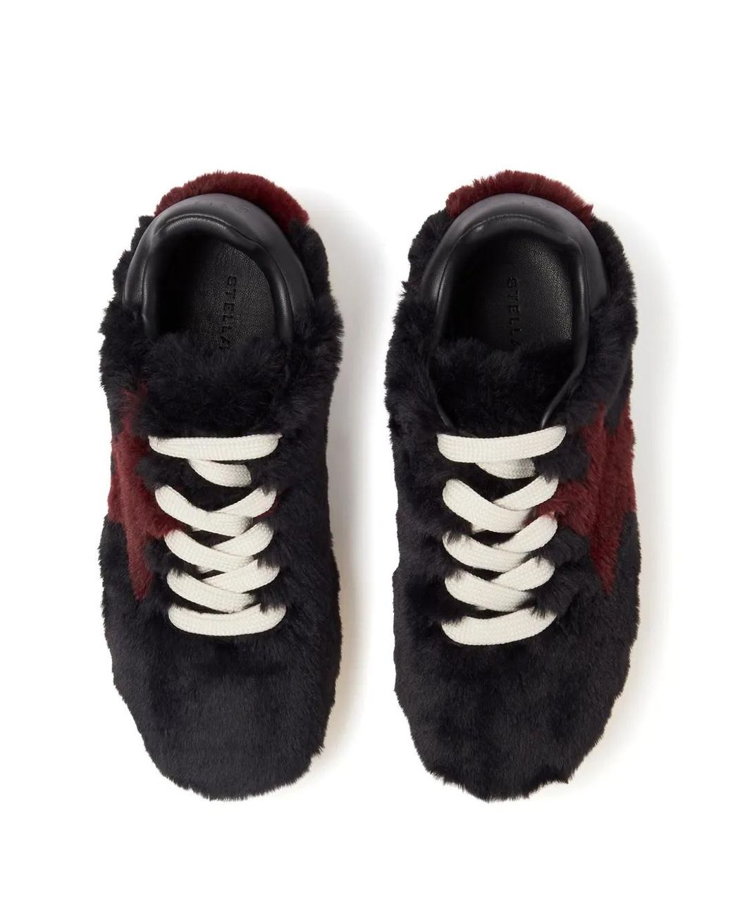Stella McCartney Black Loop Sneakers