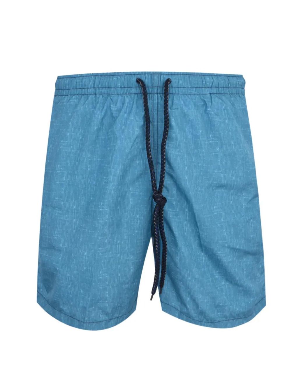Drumohr Blue Short À Texture Flammée Et Lien De Resserrage for men
