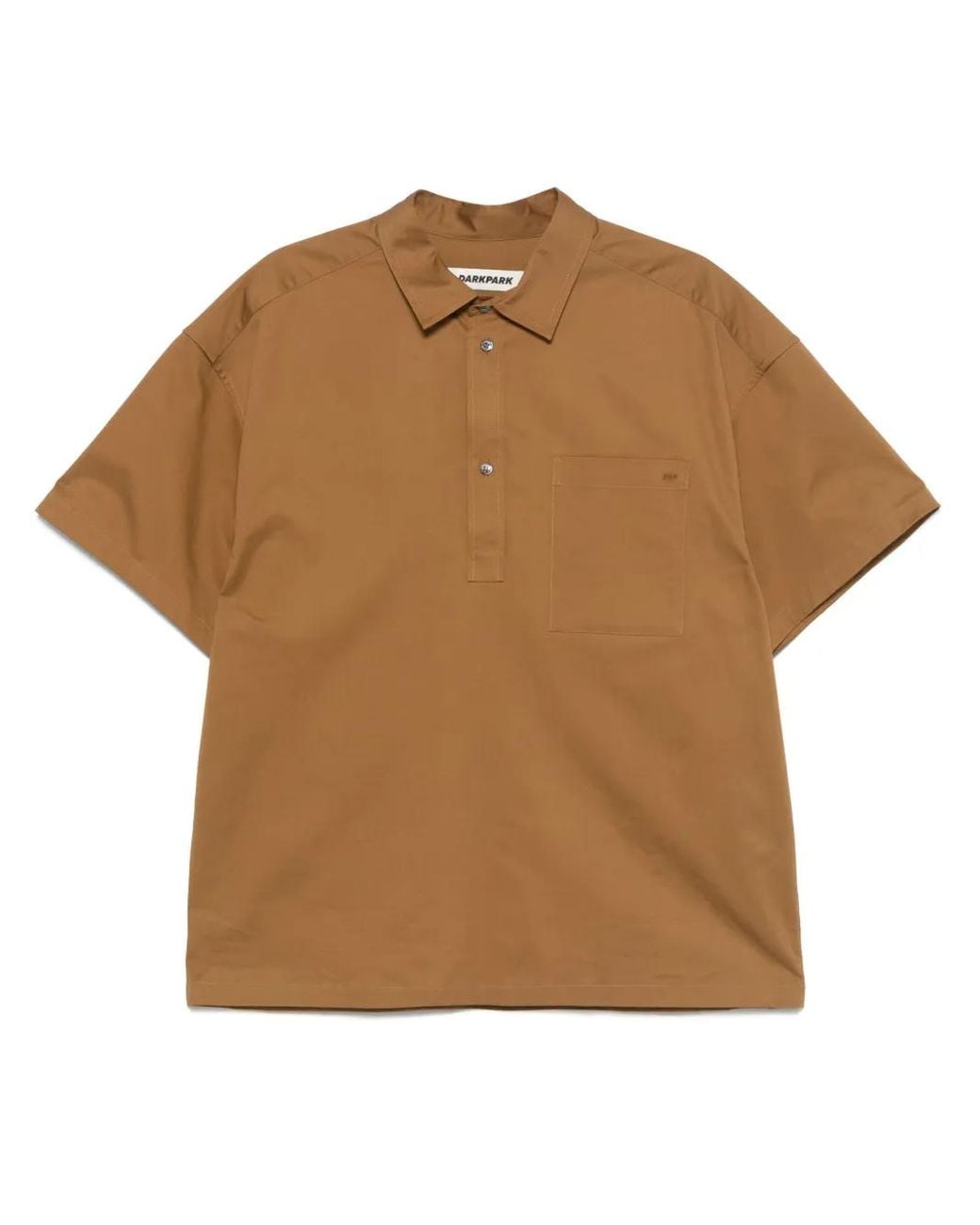 DARKPARK Brown Alex Polo Shirt for men