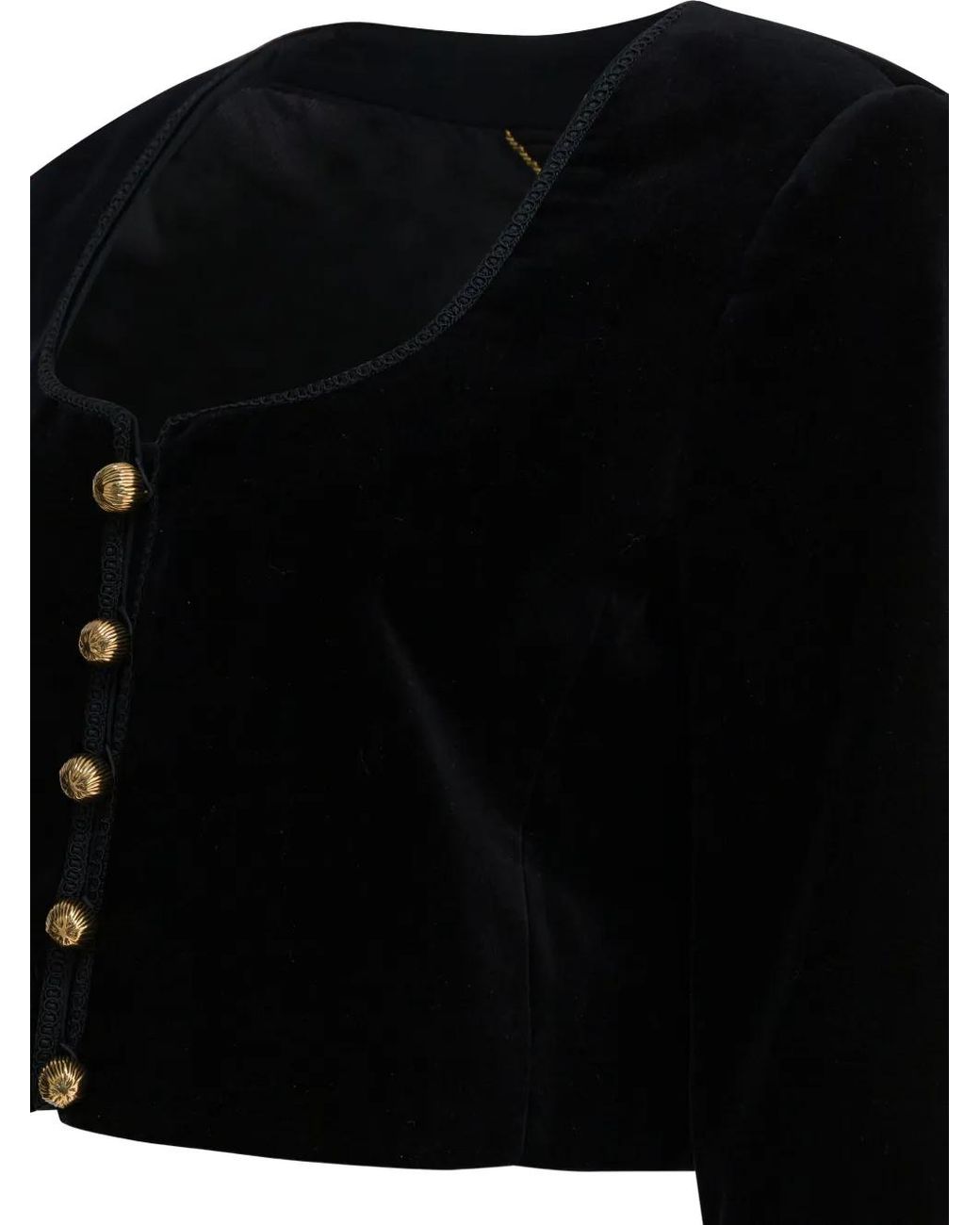 Chloé Black Short Spencer Jacket