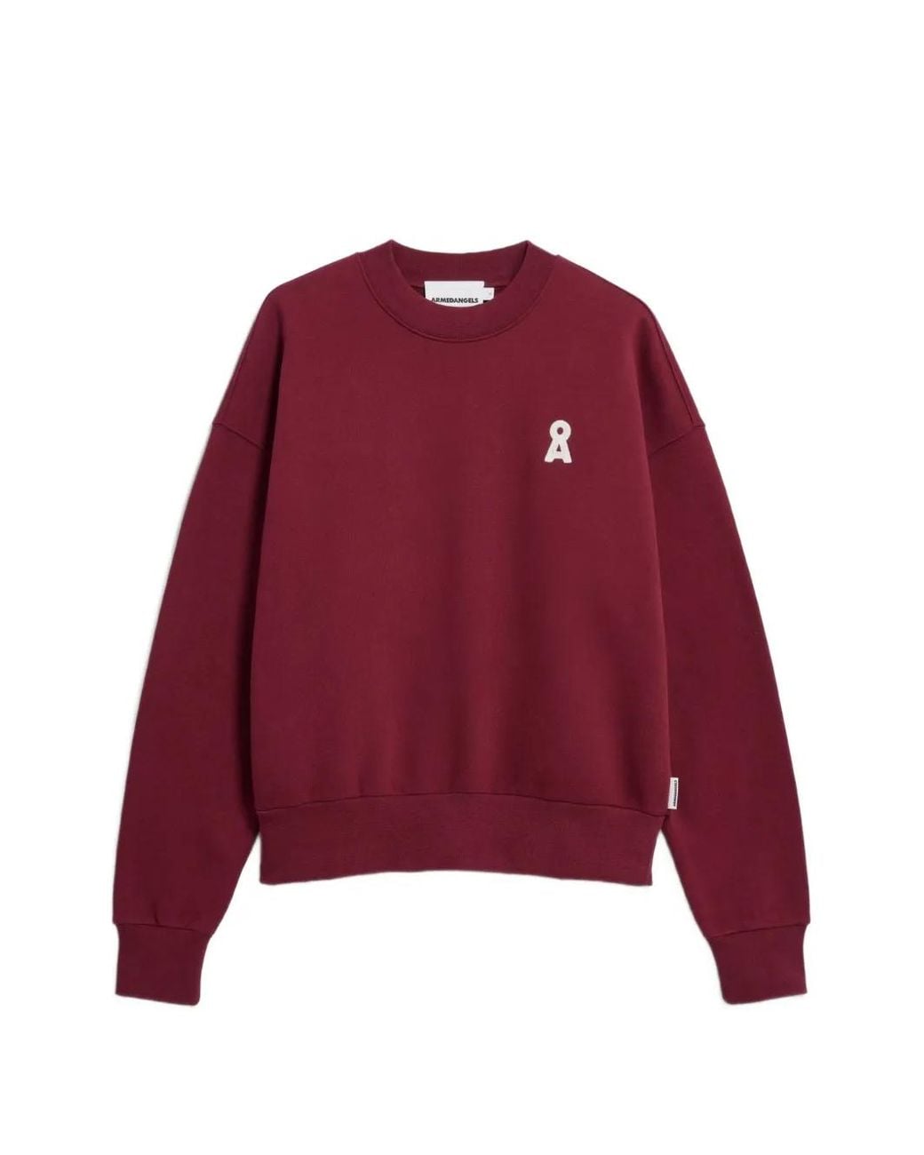ARMEDANGELS Iconic Å Alizaa Logo-Embroidered Sweatshirt