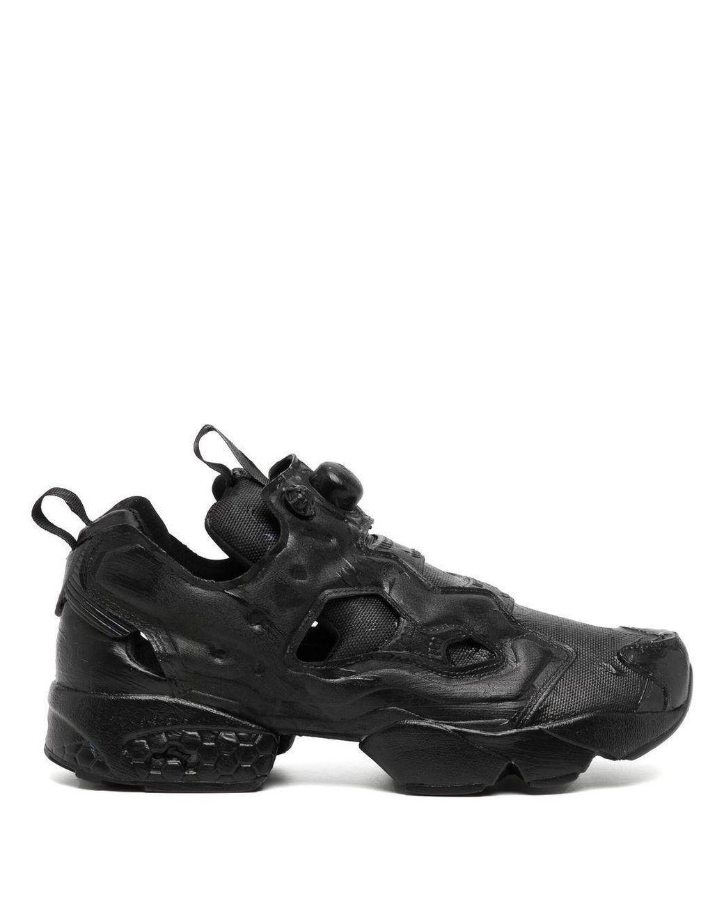Vetements X Reebok Instapump Sneakers in Black for Men | Lyst