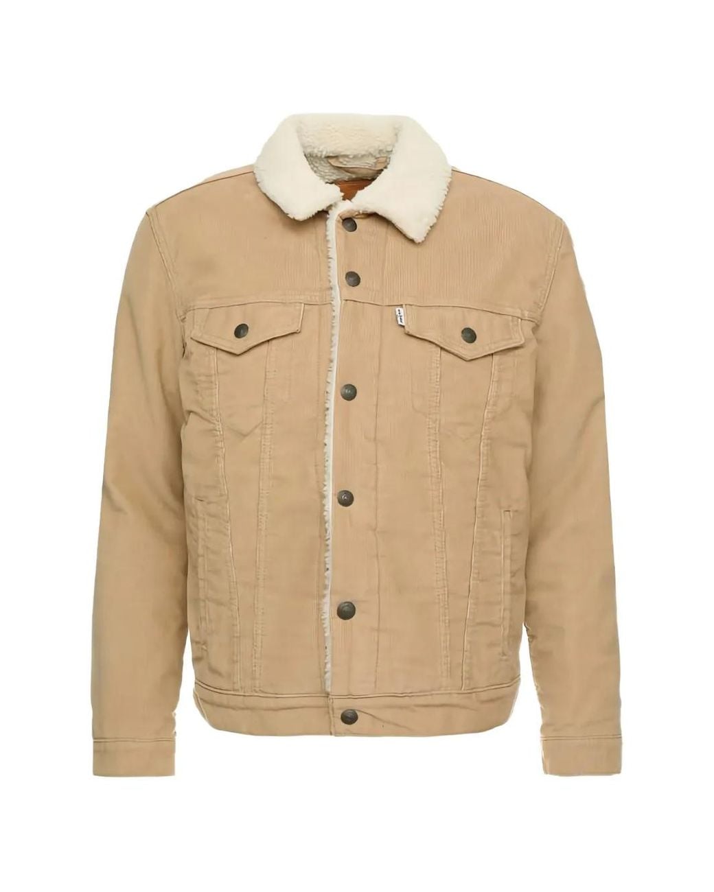 Levi's Natural Type Iii Sherpa Jacket for men