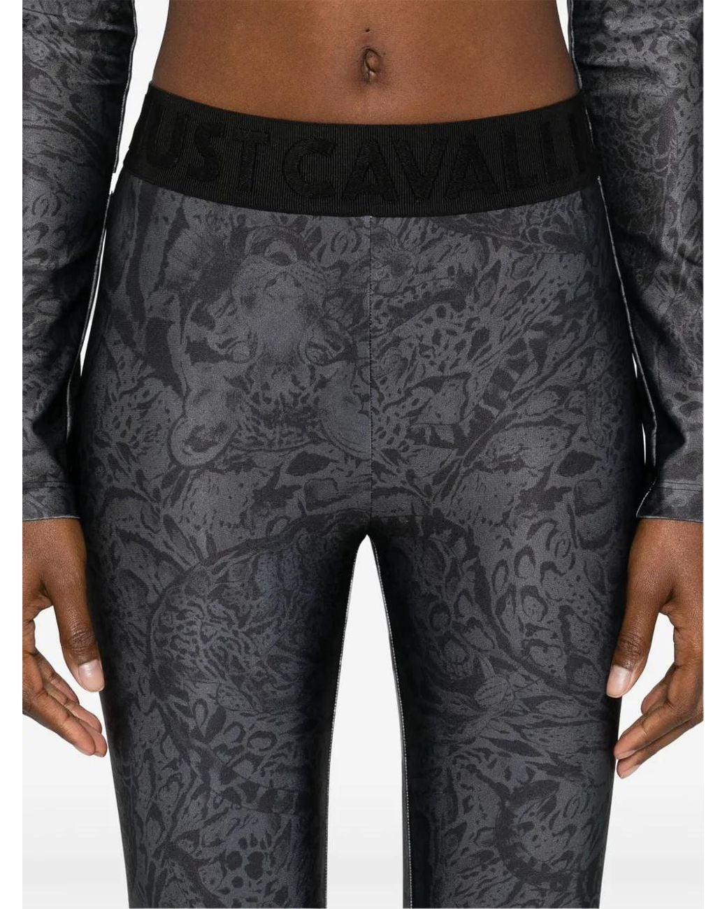 Just Cavalli Gray Trousers