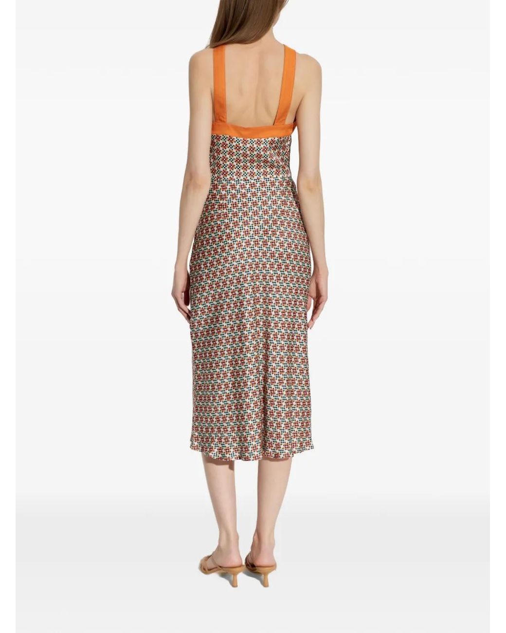 skies are blue midi dress Sky Blue Midi Dress | Flowy, Square Neckline