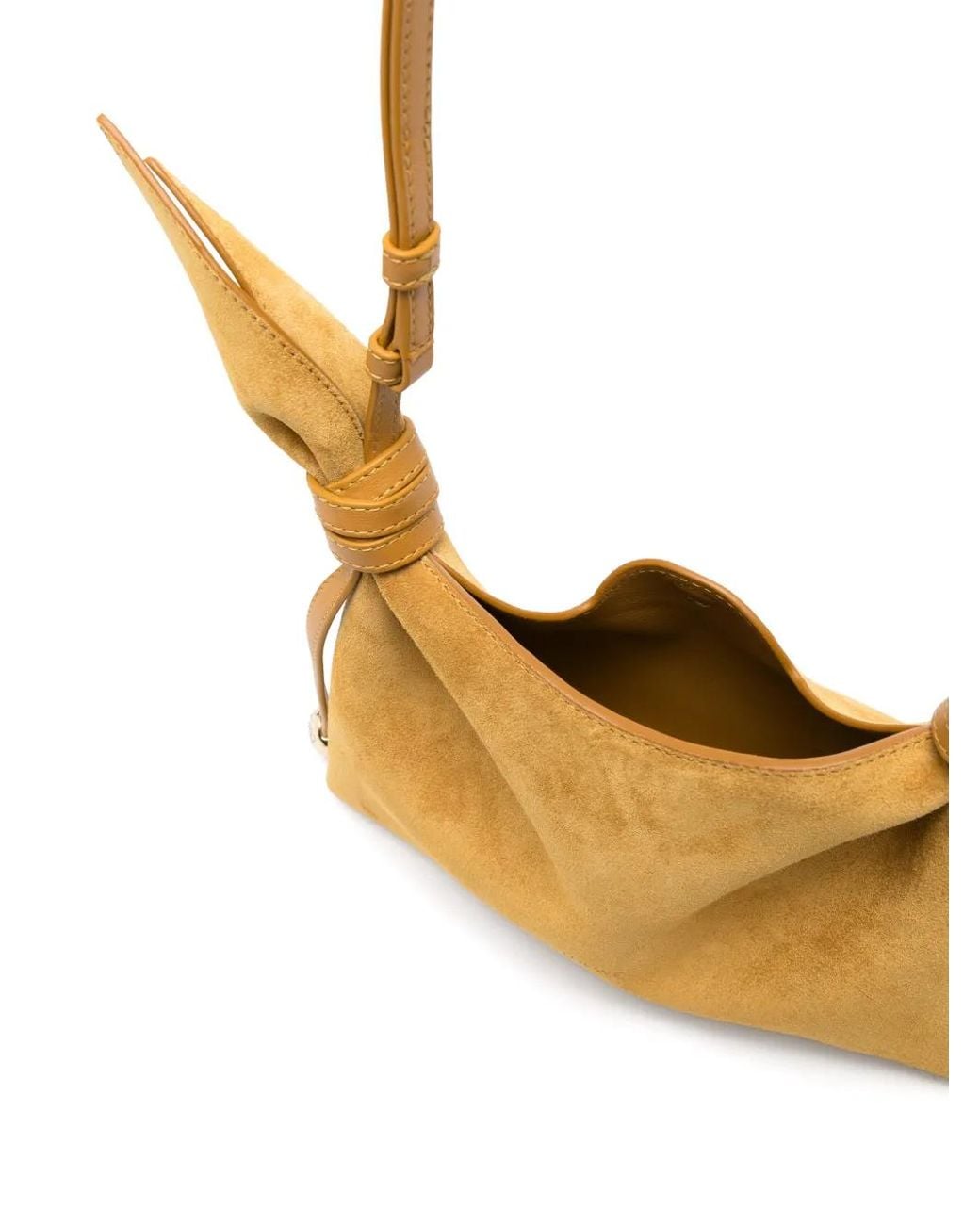 Loewe Metallic Mini Scarf Shoulder Bag