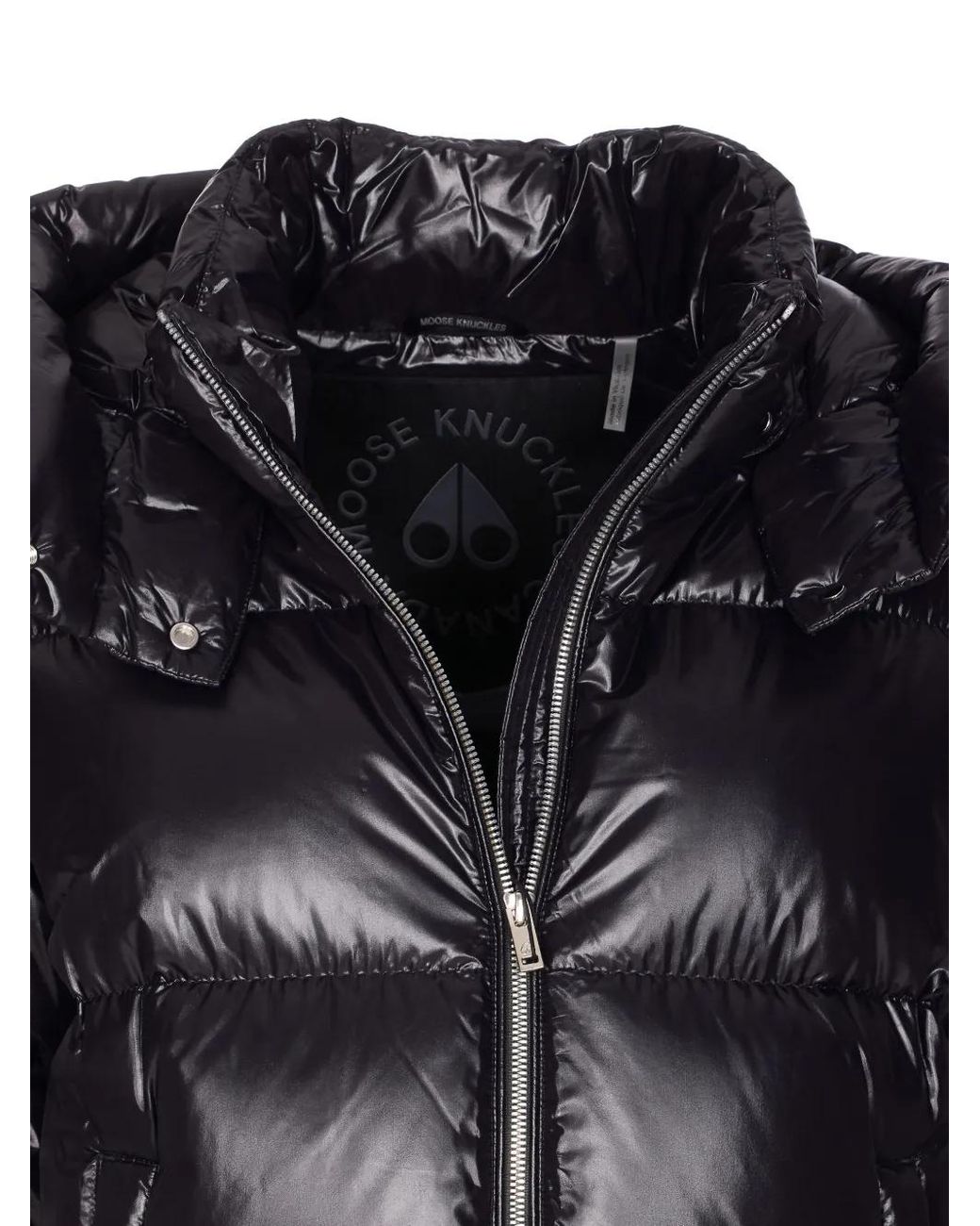 Moose Knuckles Black Moonstone Puffer Jacket