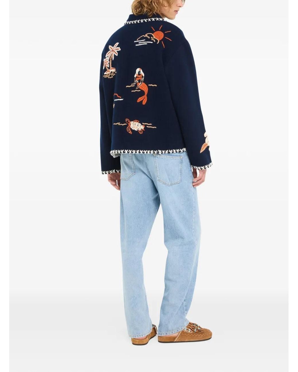 Chaqueta Remember Me Alanui de hombre de color Blue