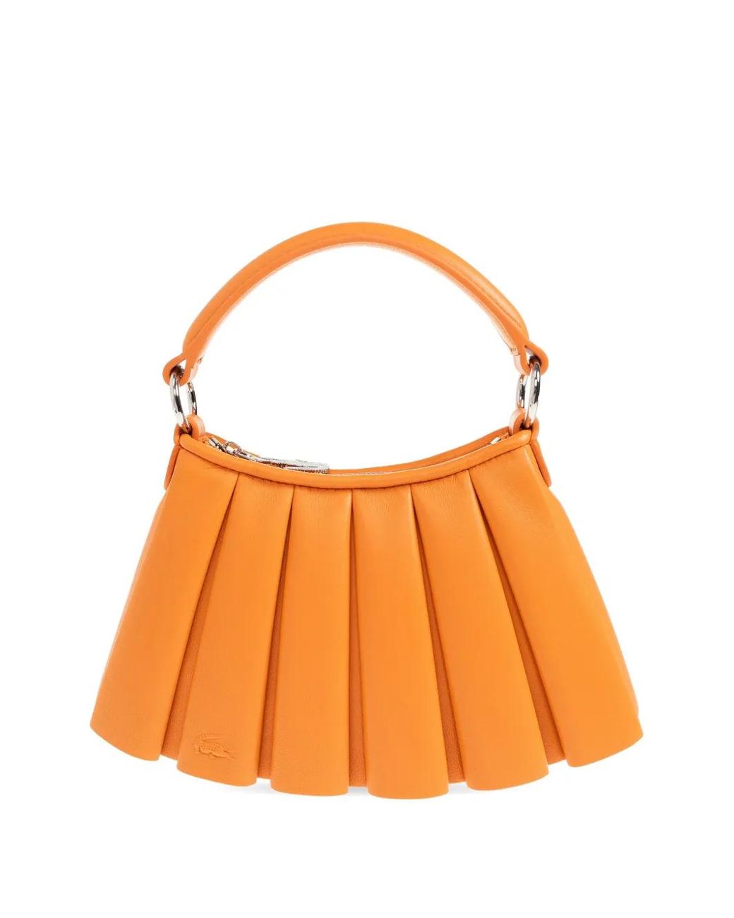 Lacoste Orange Xs Lenglen Handbag