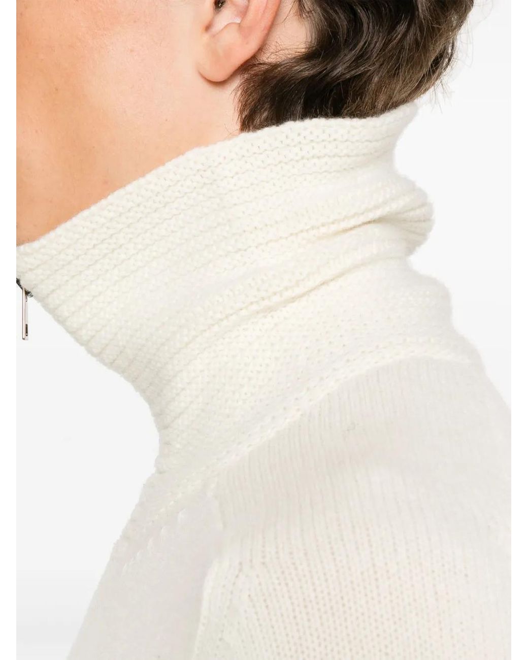 Tagliatore Natural Kaleb Cardigan for men