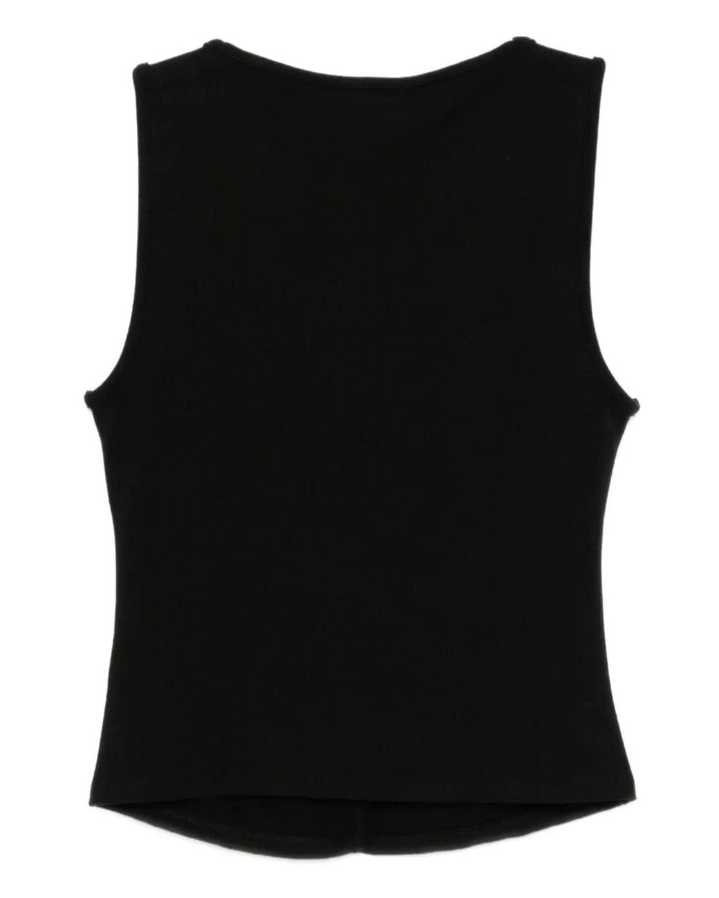 Reformation Black Tefi Top