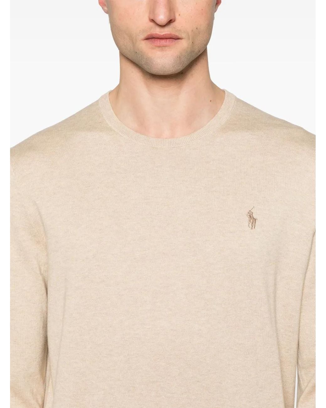 Polo Ralph Lauren Natural Sweaters for men