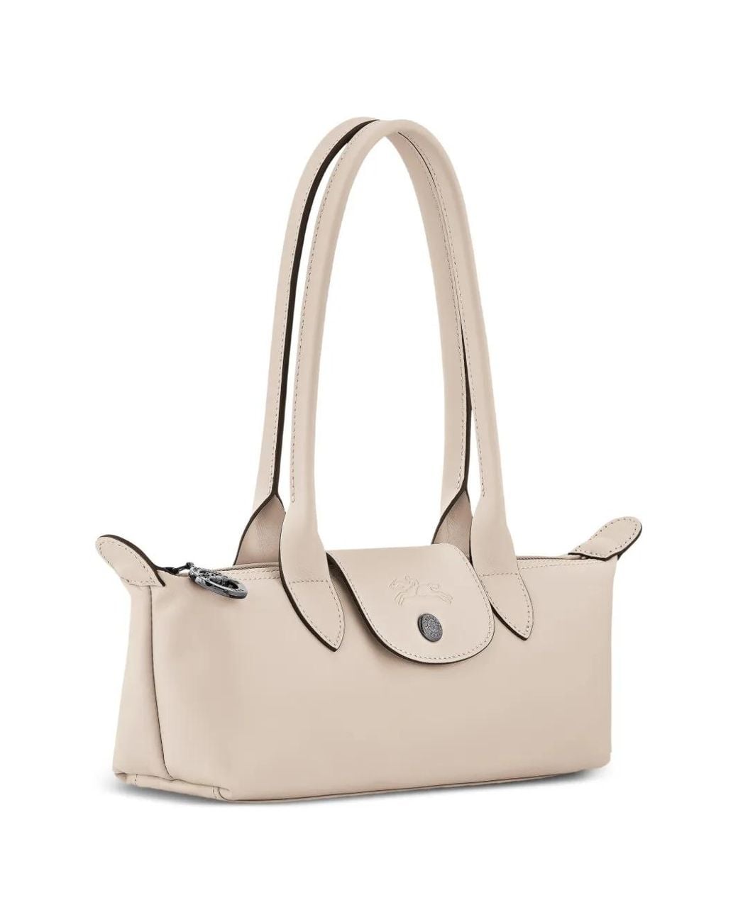 Longchamp Natural Sac Porté Épaule Le Pliage Xtra S