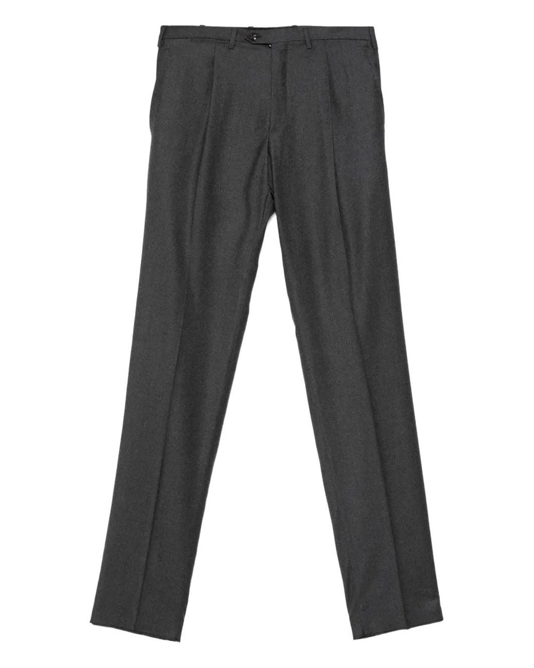Kiton Gray Wool Trousers for men