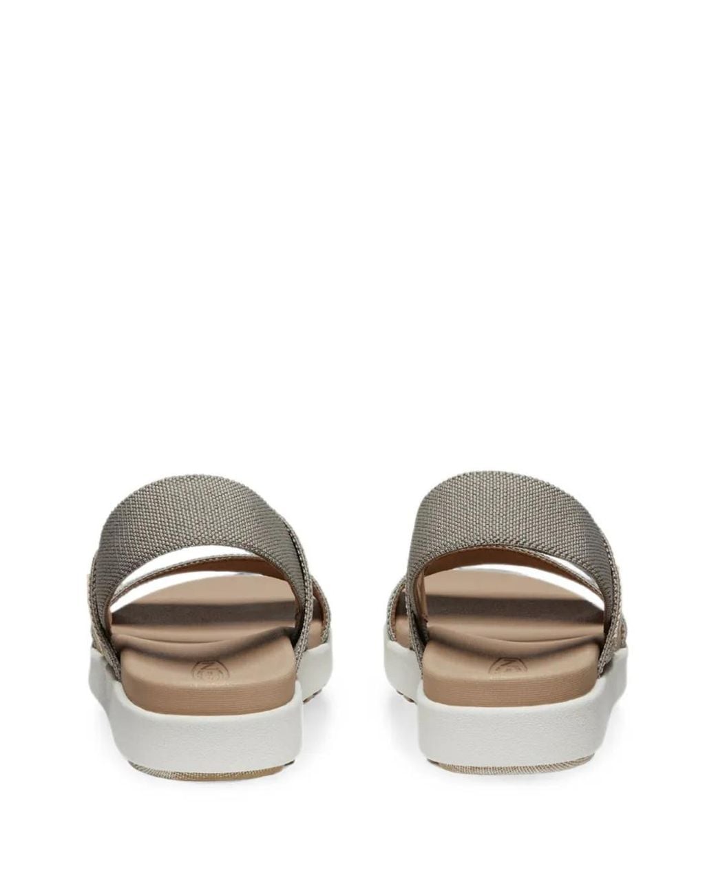 Keen White Elle Backstrap Sandals