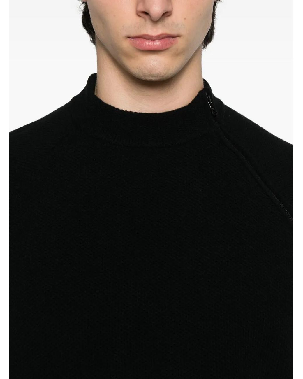 Stone Island Black Sweaters for men