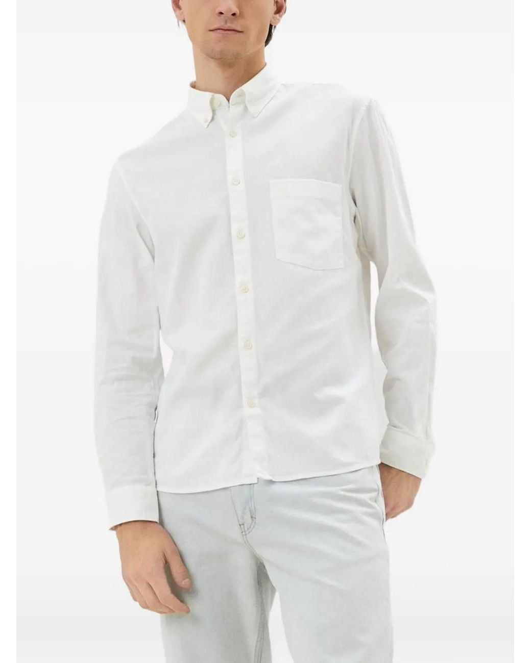 Marc O' Polo White Button-Down Shirt for men