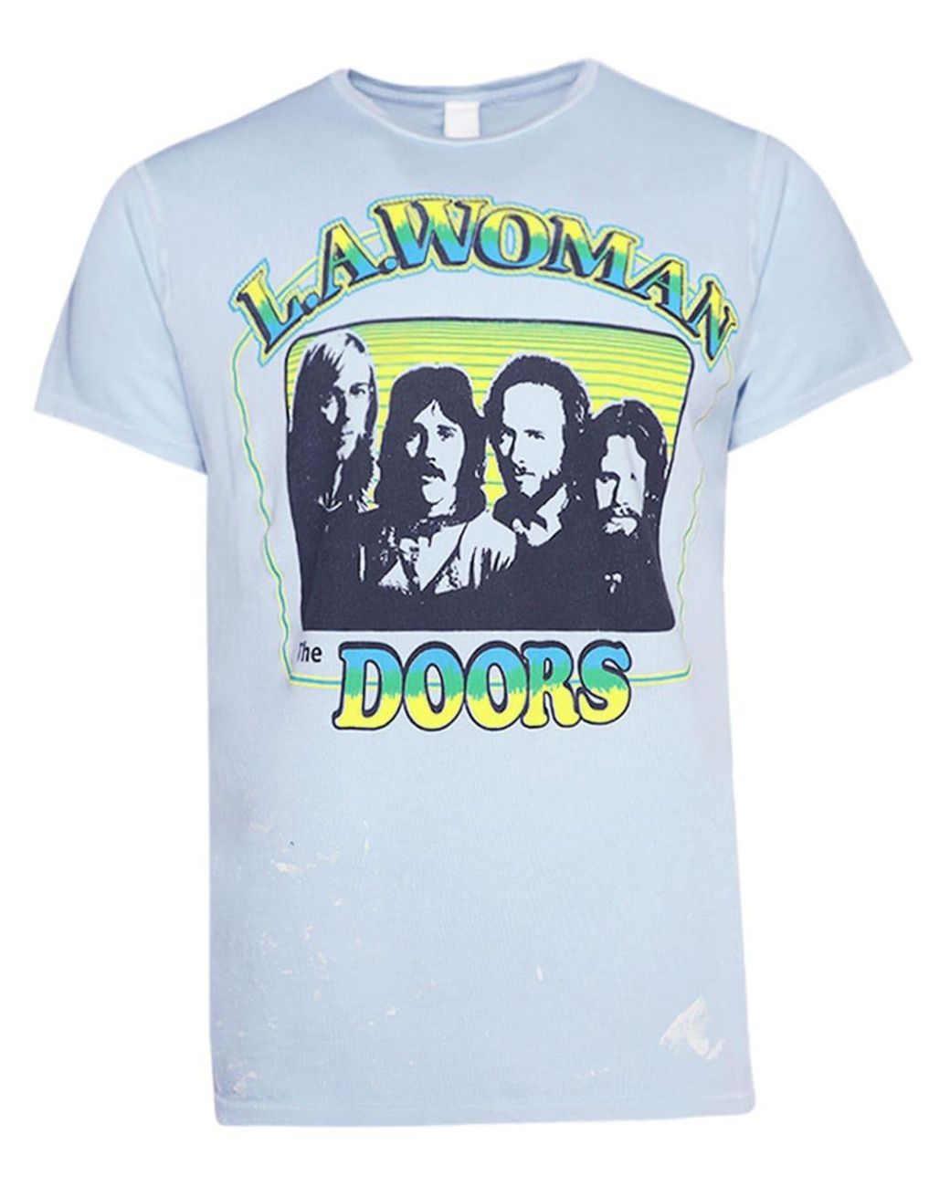 Camiseta The Door Morrison Hotel MadeWorn de hombre de color Azul | Lyst
