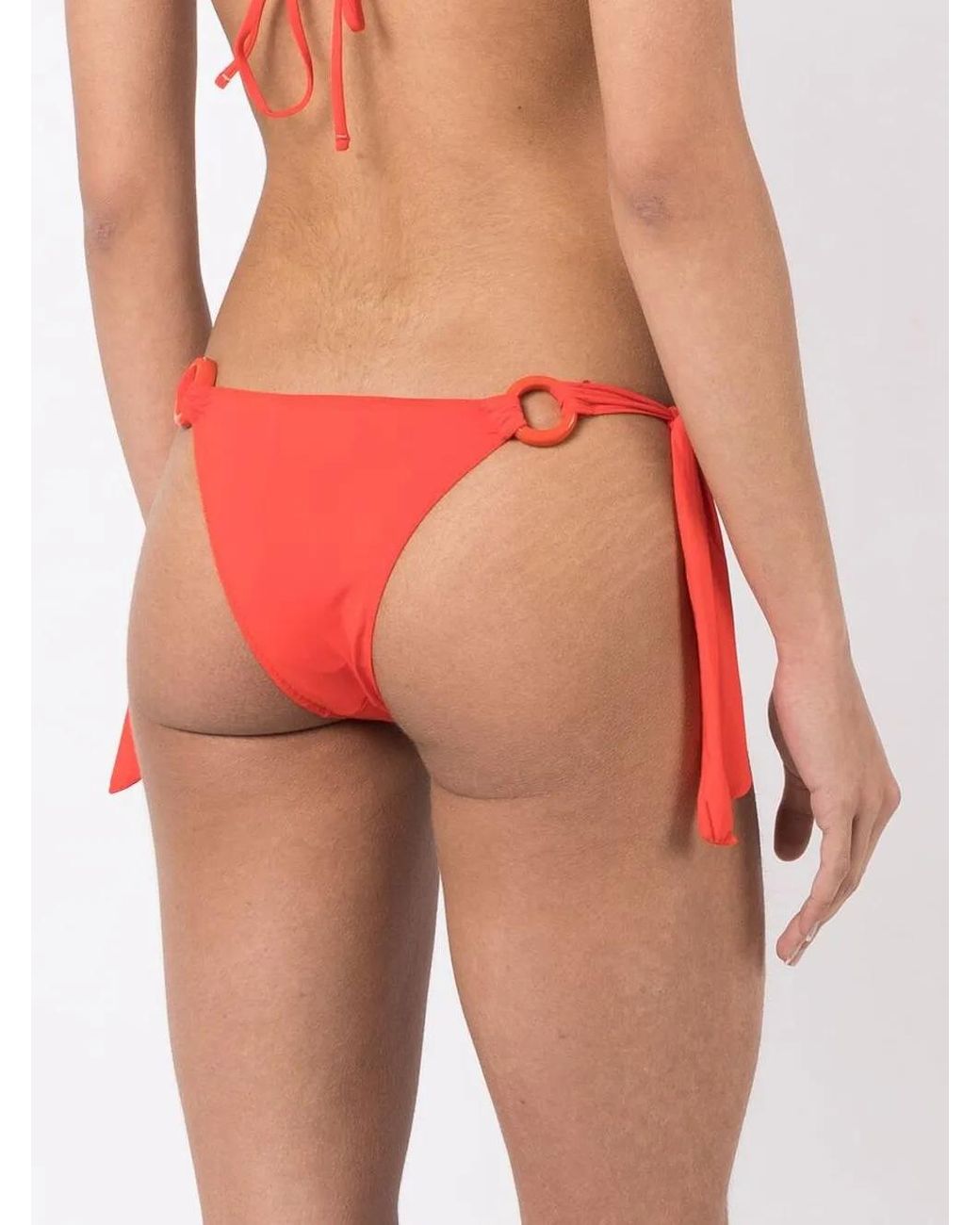 Clube Bossa Red Bas De Bikini Lane À Ornements
