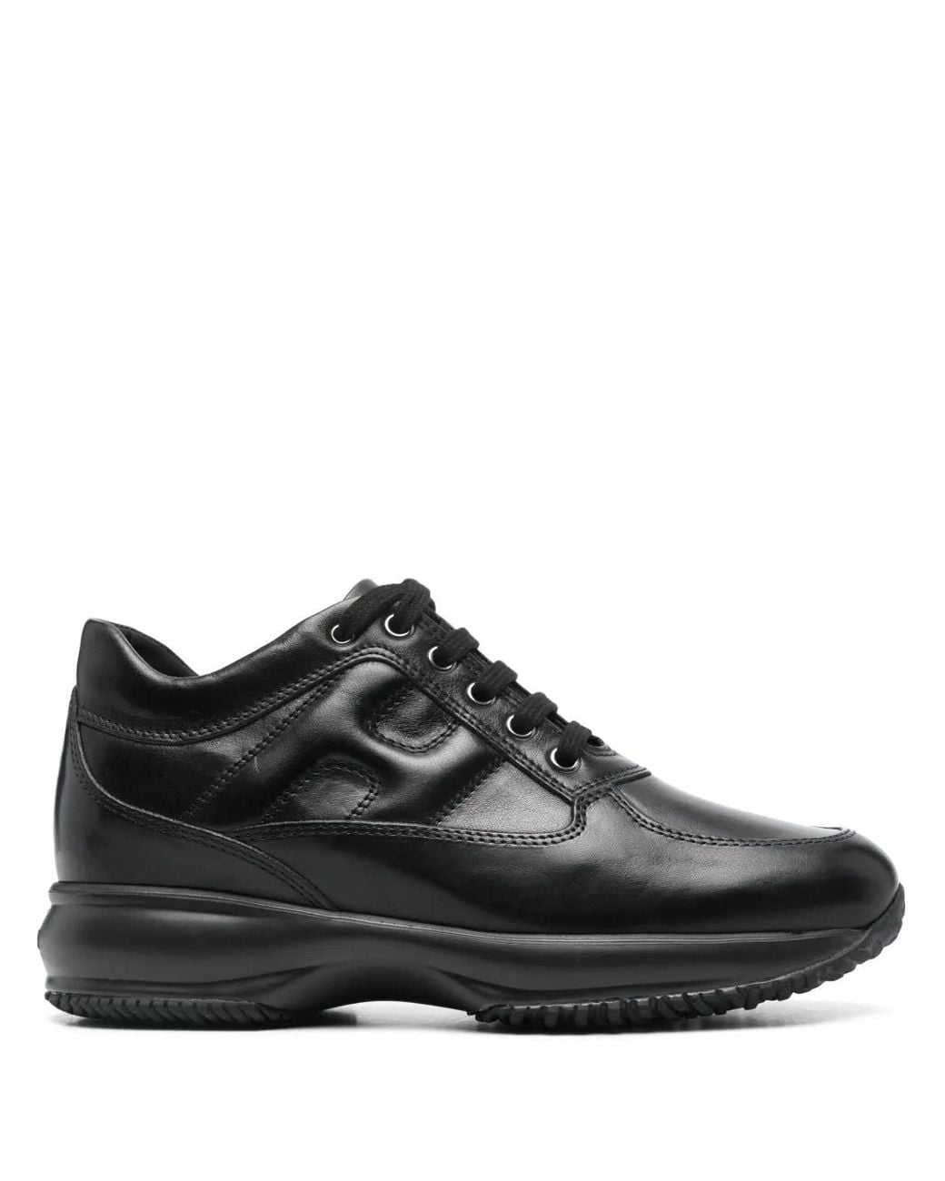 Baskets Interactive Hogan en coloris Black
