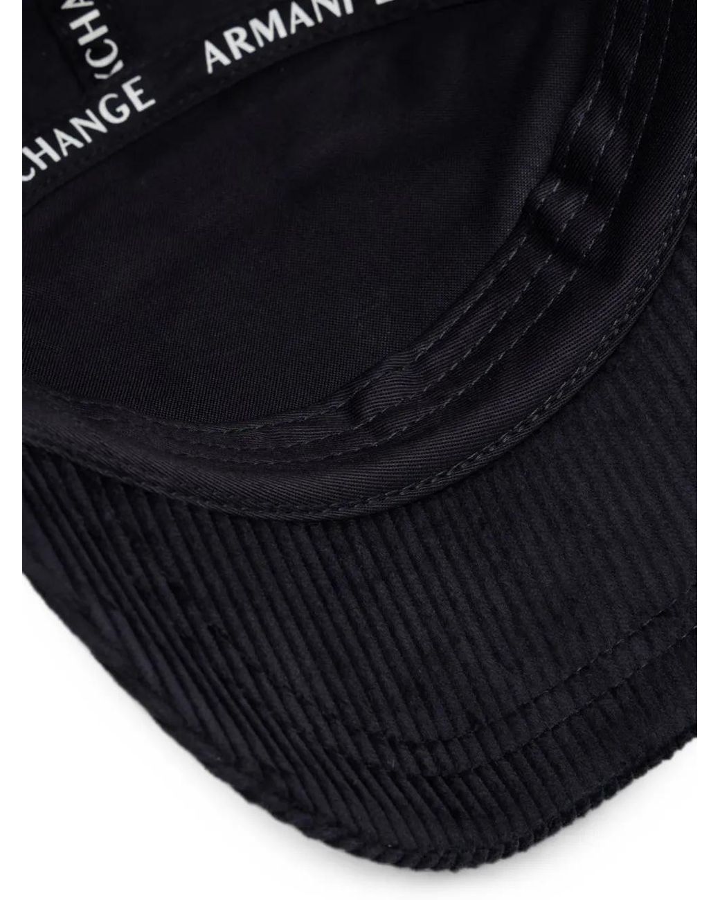 ARMANI EXCHANGE Blue Baseball Hat for men