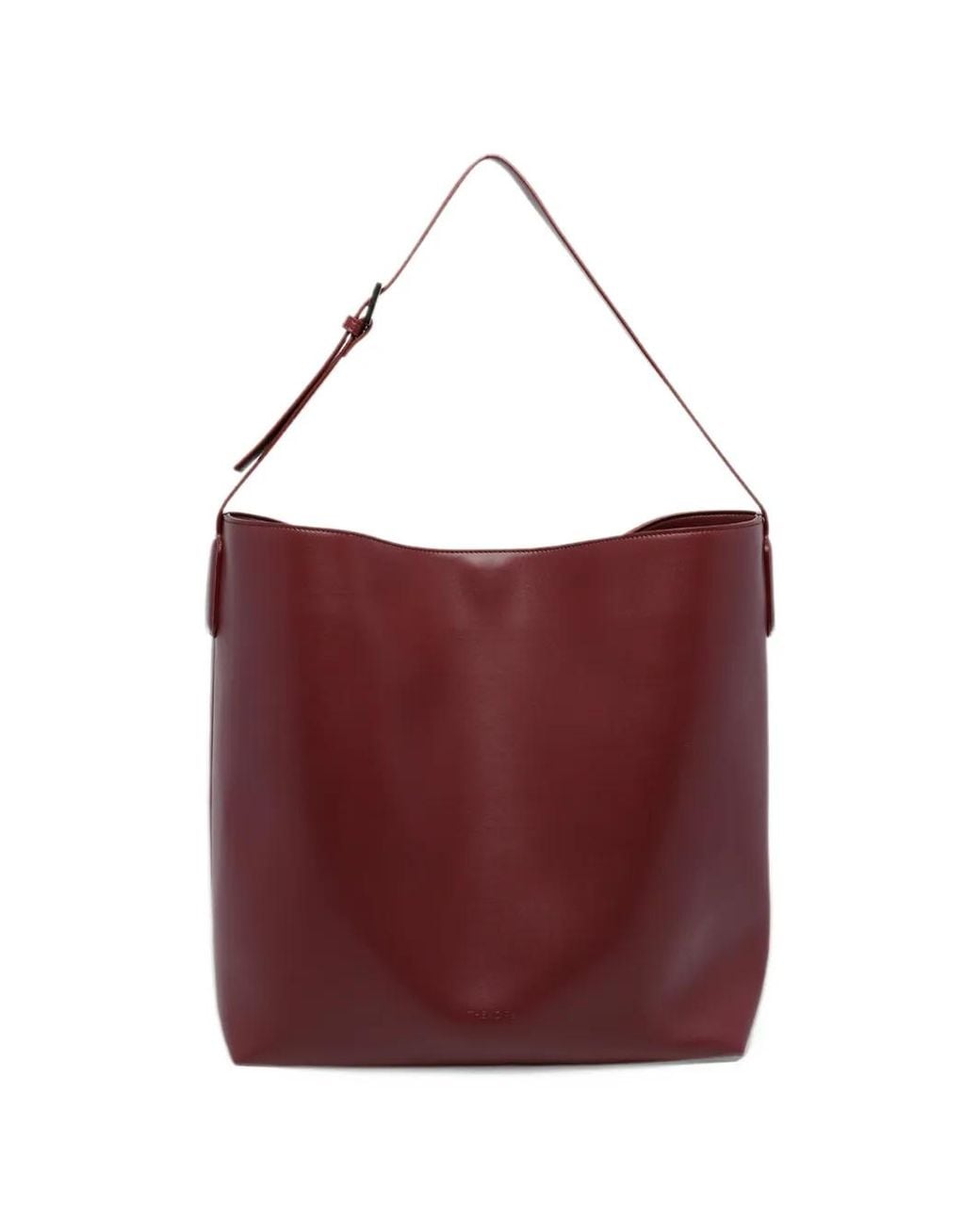 THEMOIRÈ Red Zoe Tote Bag