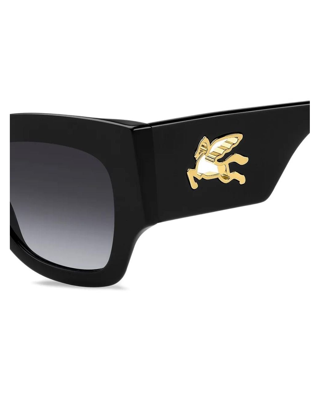 Etro Black Mania Sunglasses