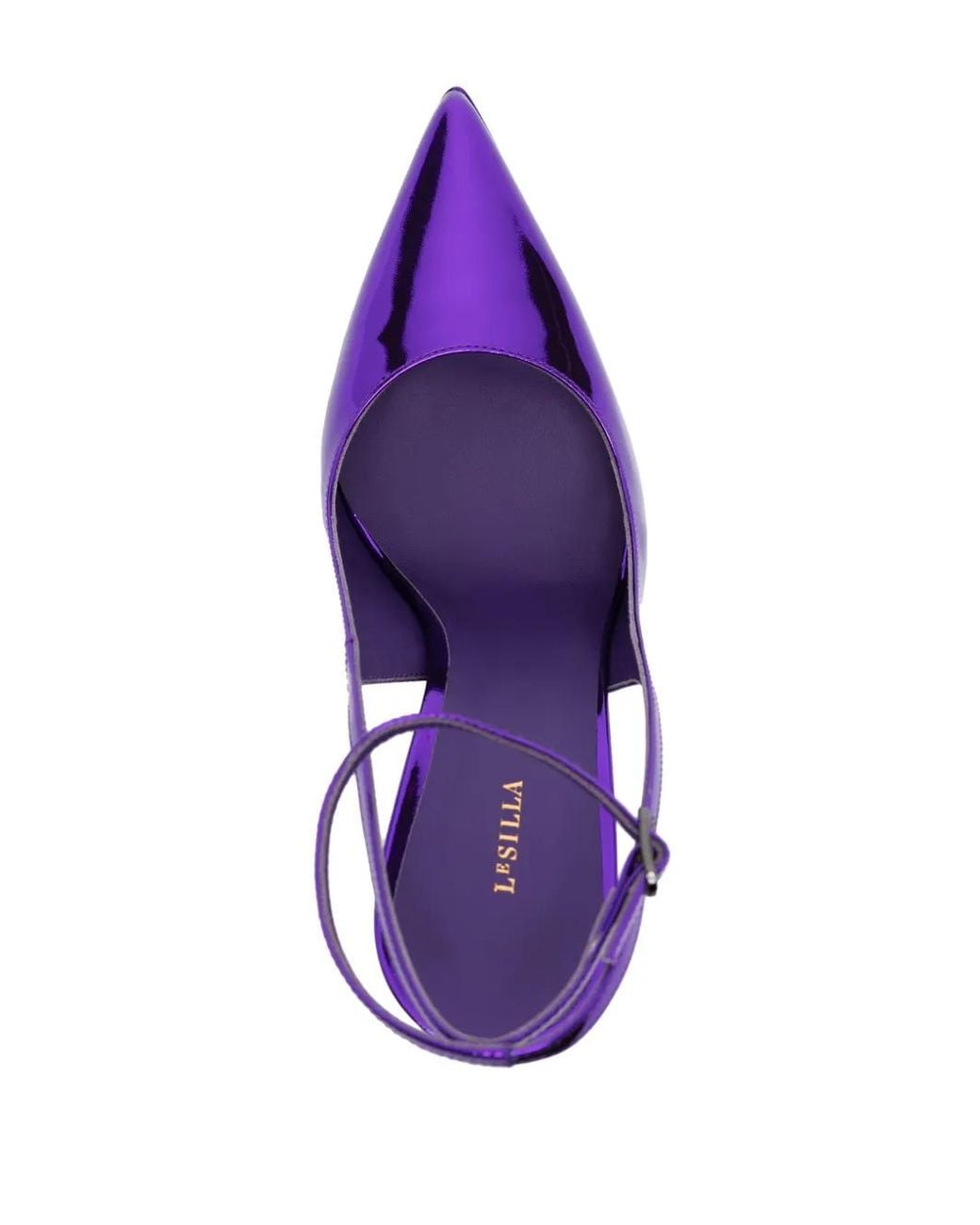 Le Silla Purple Uma 140Mm Platform Pumps