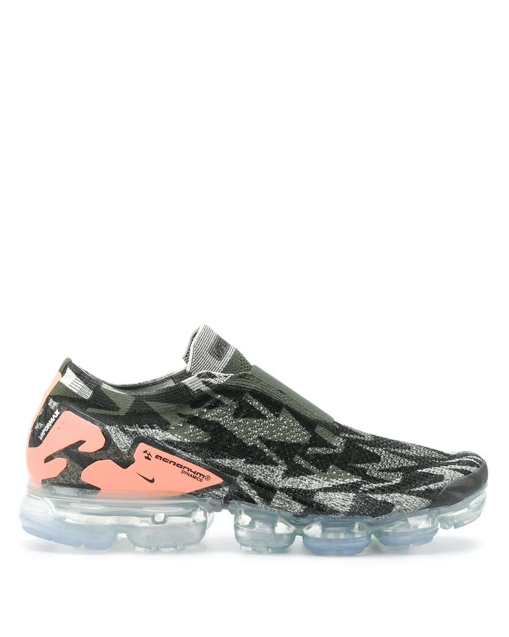Nike Green Vapormax Moc 2 Flyknit "Acronym