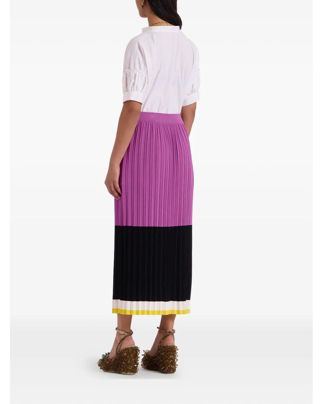 LaDoubleJ Pink Organetto Skirt