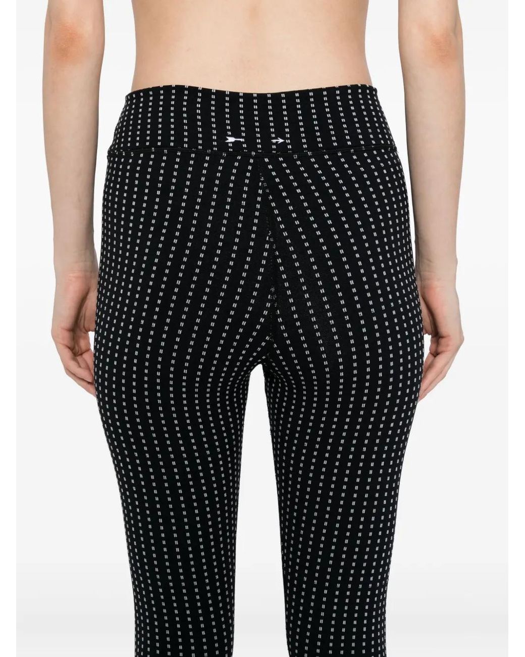 Pantalones Zenith The Upside de color Black