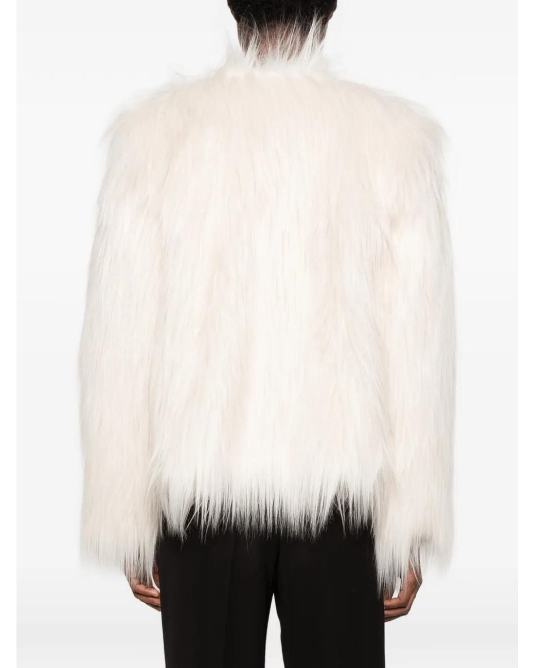Styland Natural Faux-Fur Jacket
