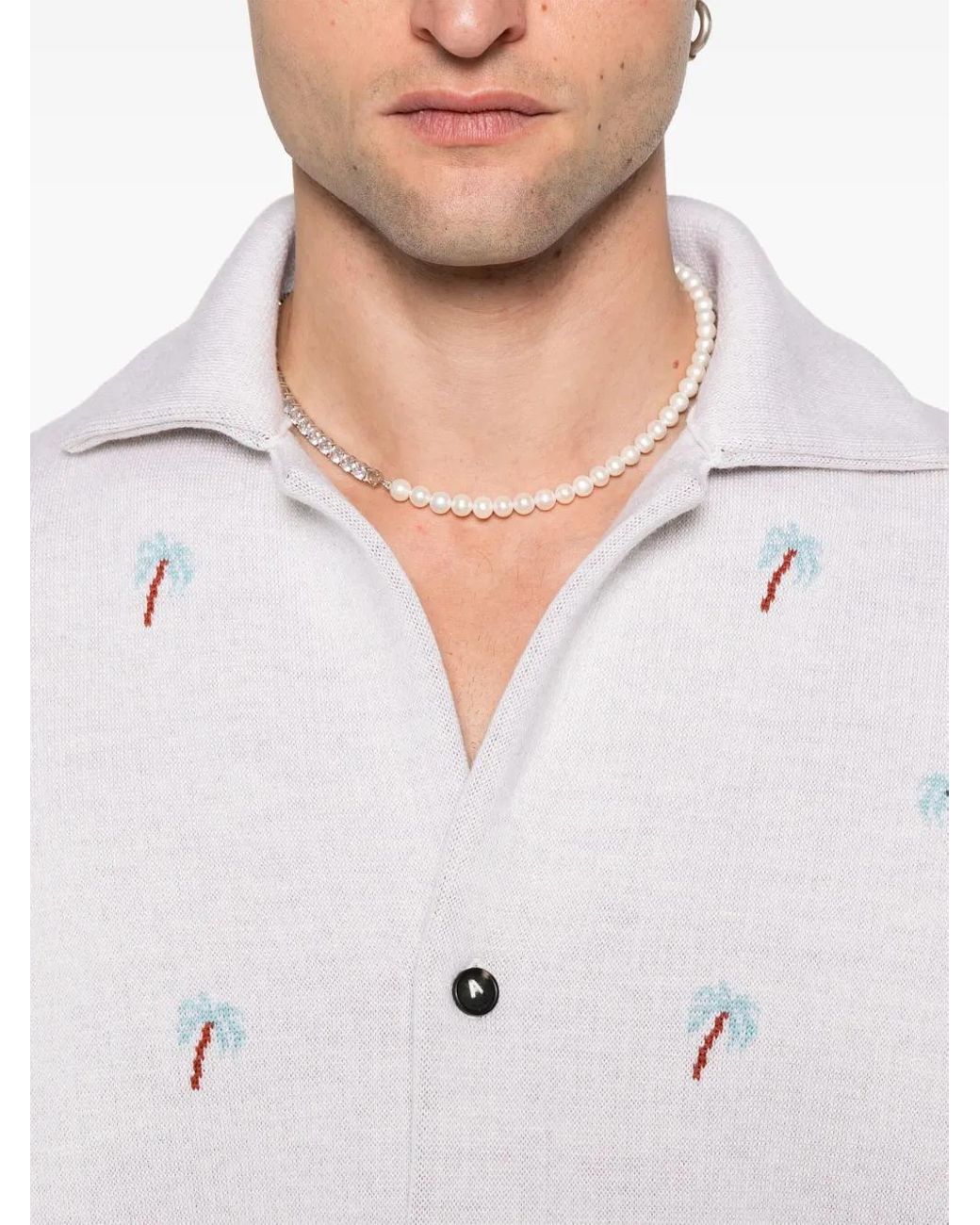 Camicia The Tale Of A Hawaiian di Alanui in White da Uomo