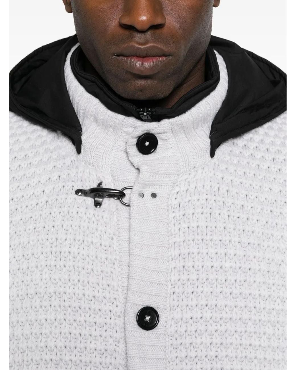 Fay Double Front Jacke Im Layering-Look in White für Herren
