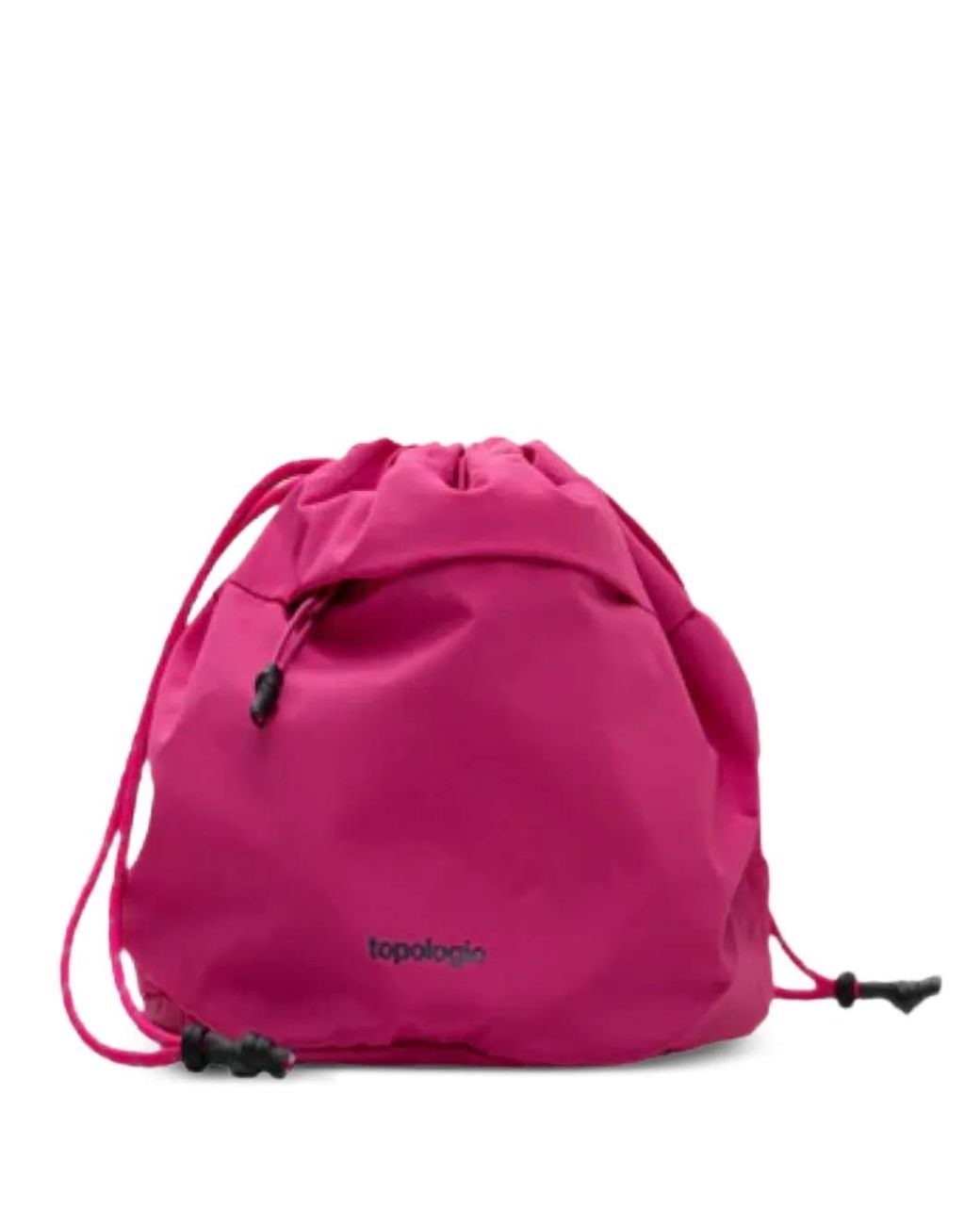 Topologie Pink Reversible Bucket Bag for men