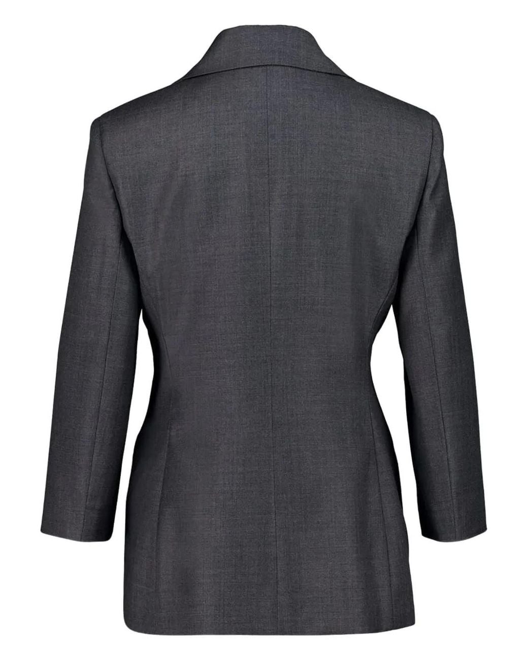Givenchy Black Single-Breasted Jacket