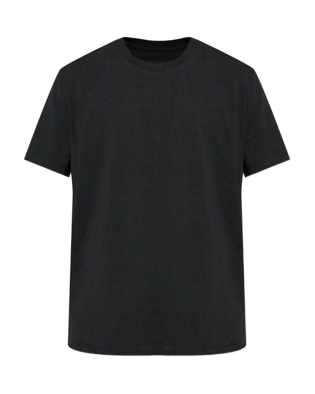 Zadig & Voltaire Black Tommy T-Shirt for men