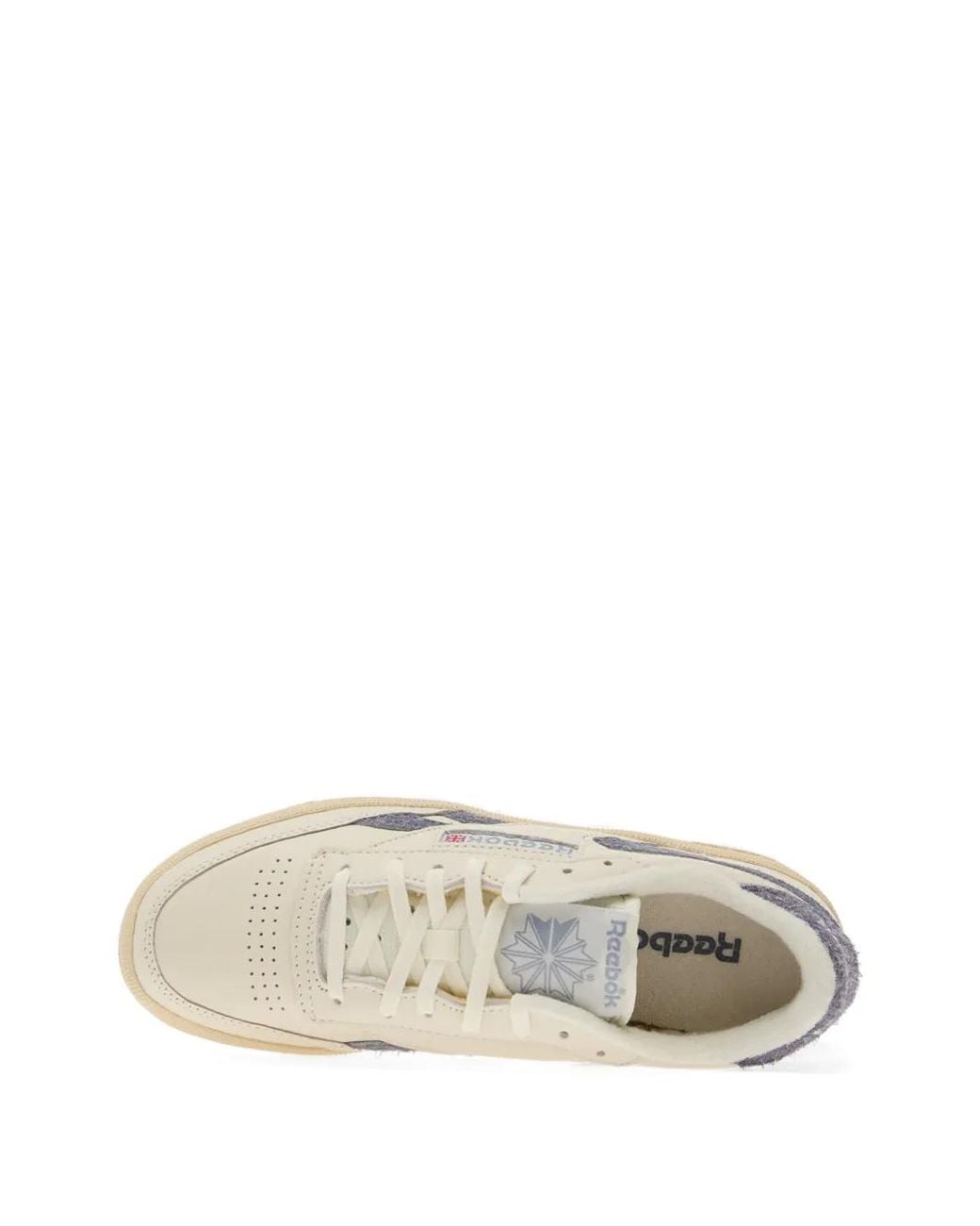 Reebok White Club C Revenge Sneakers