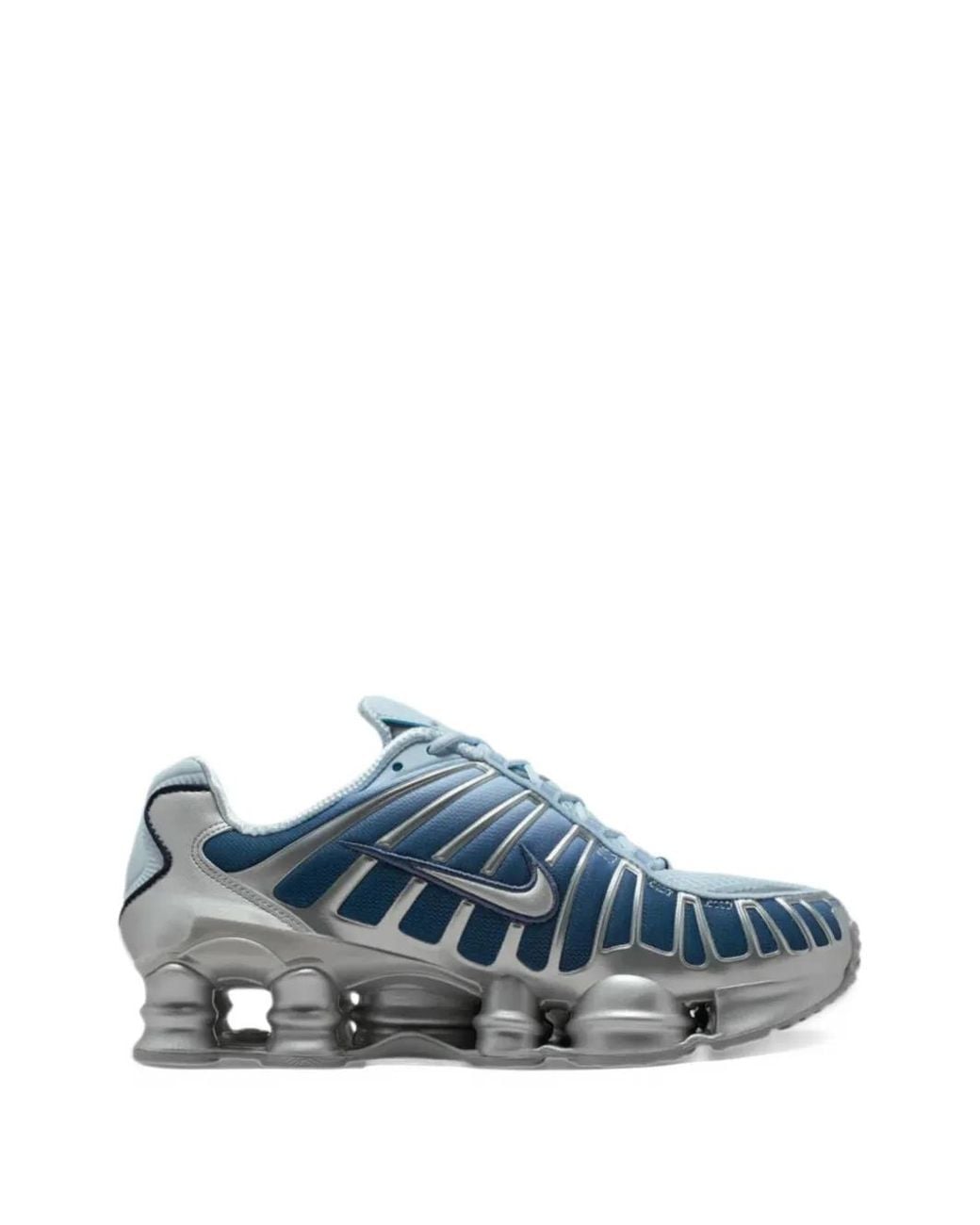 Nike Blue Shox Tl Sneakers