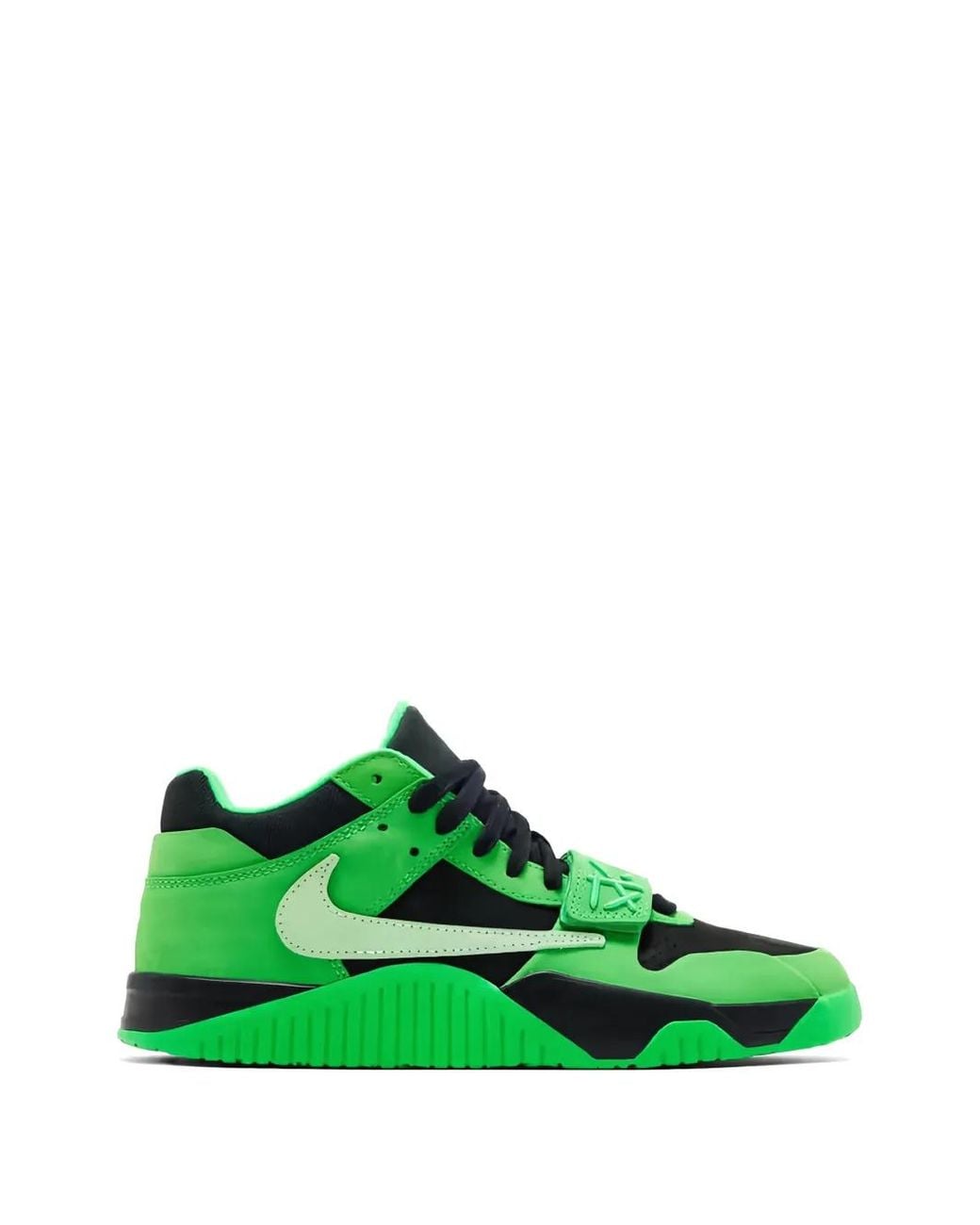 Nike Green Nike X Travis Scott Cj1 T-Rexx Sneaker for men